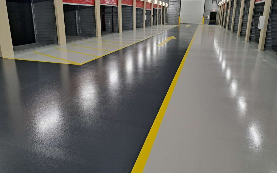 How Epoxy Flooring Improves Durability in Buildings