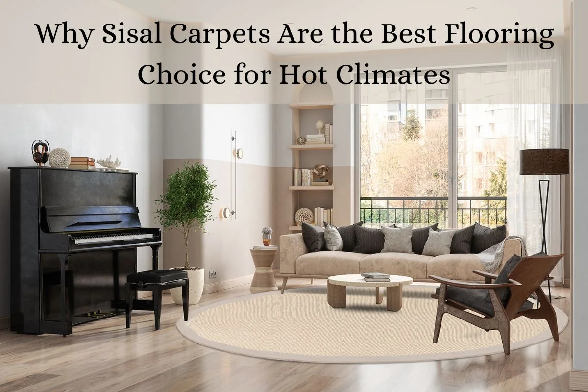 Why Sisal Carpets Are the Best Flooring Choice for Hot Climates