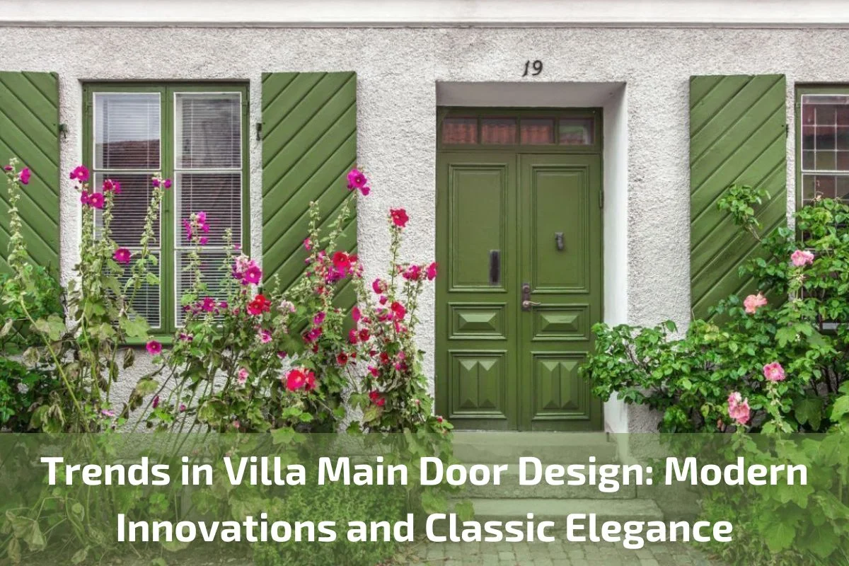 Villa Main Doors
