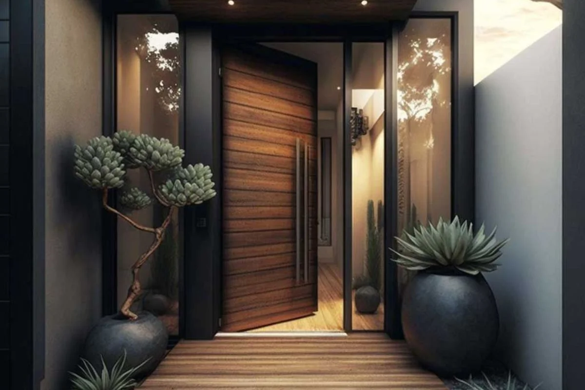 Modern Villa Doors