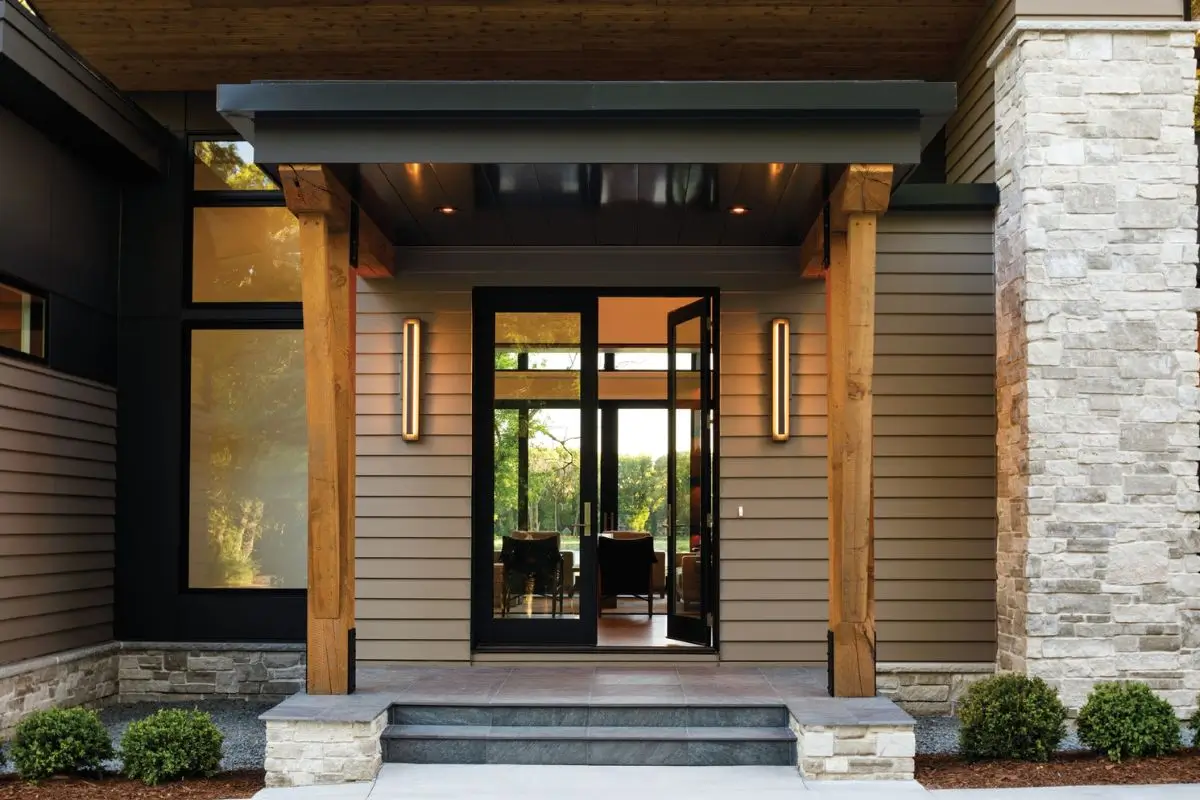 Villa Entrance Doors