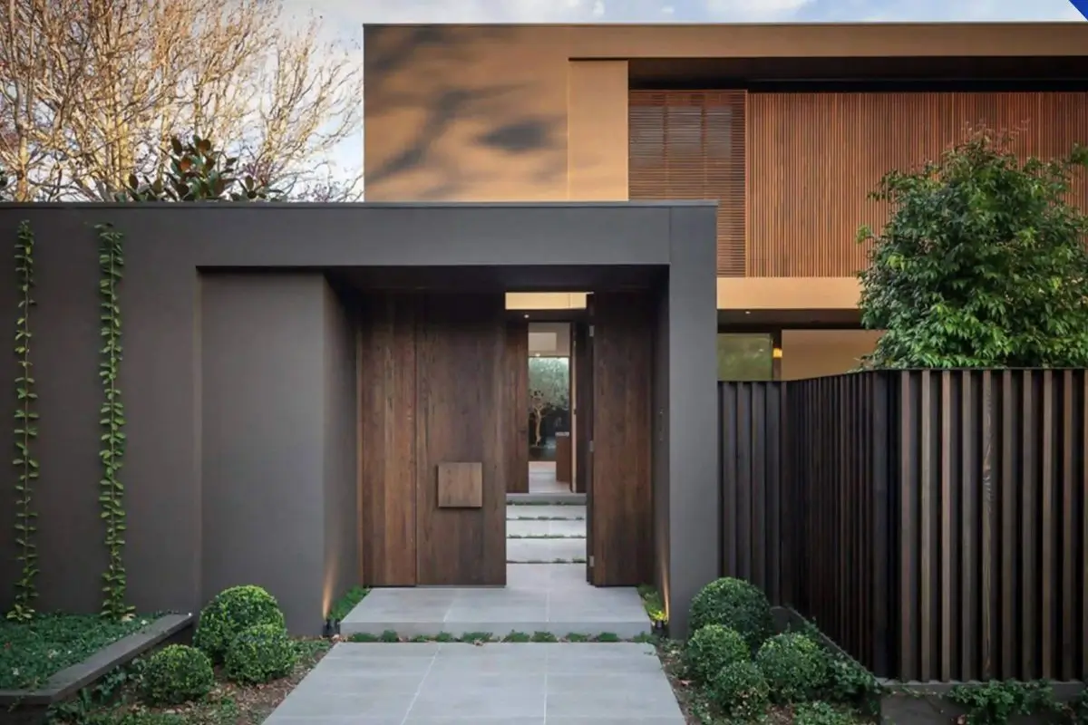 Villa Entrance Doors