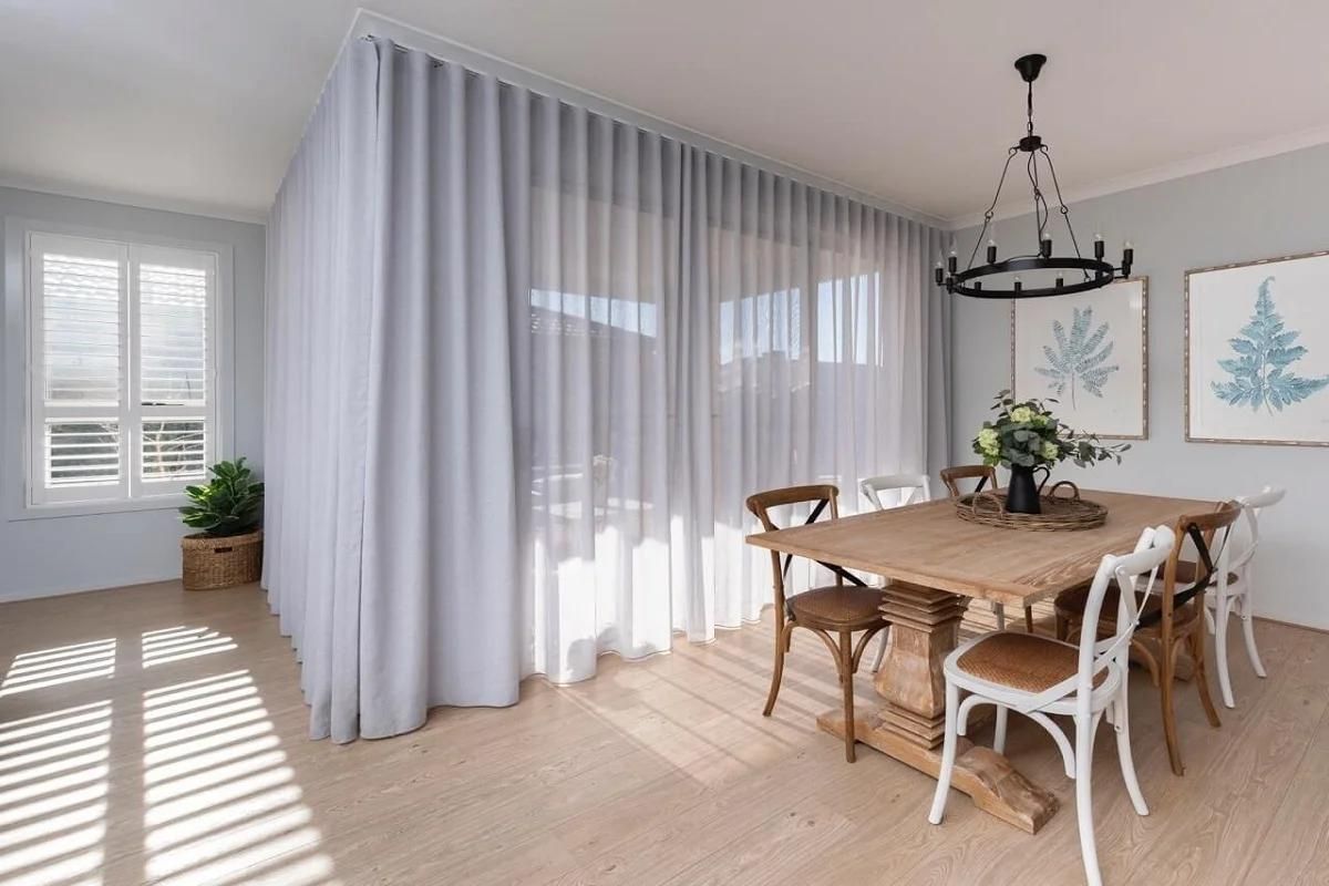 Making a Statement: Wave Curtains as a Focal Point in Home Décor wave curtain