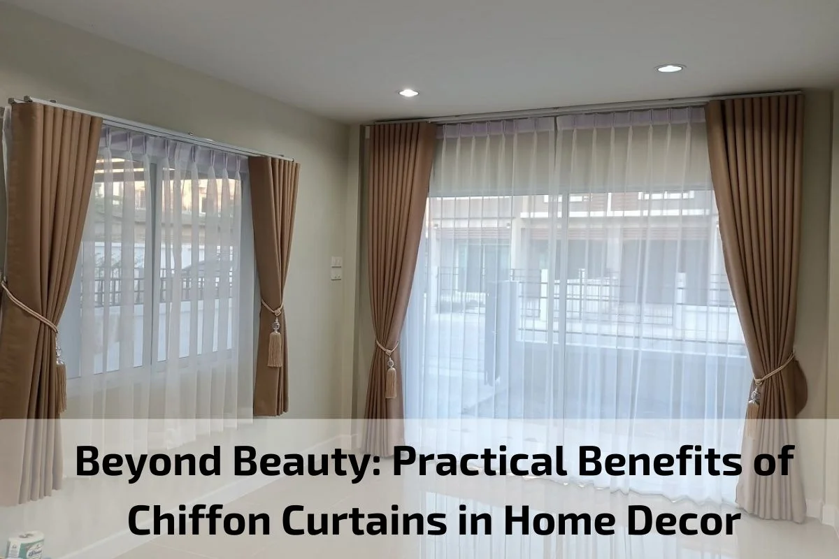 Beyond Beauty: Practical Benefits of Chiffon Curtains in Home Decor Chiffon-Curtains