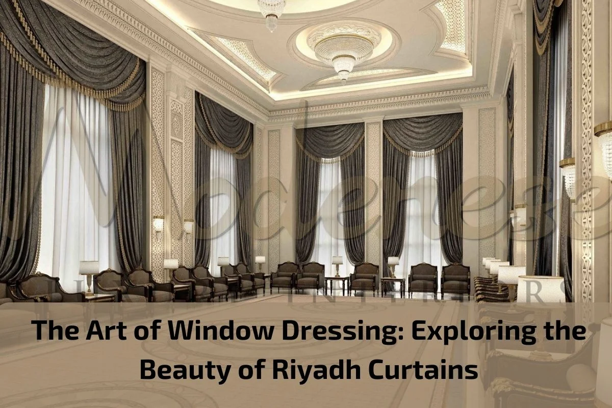 The Art of Window Dressing: Exploring the Beauty of Riyadh Curtains Riyadh-Curtains