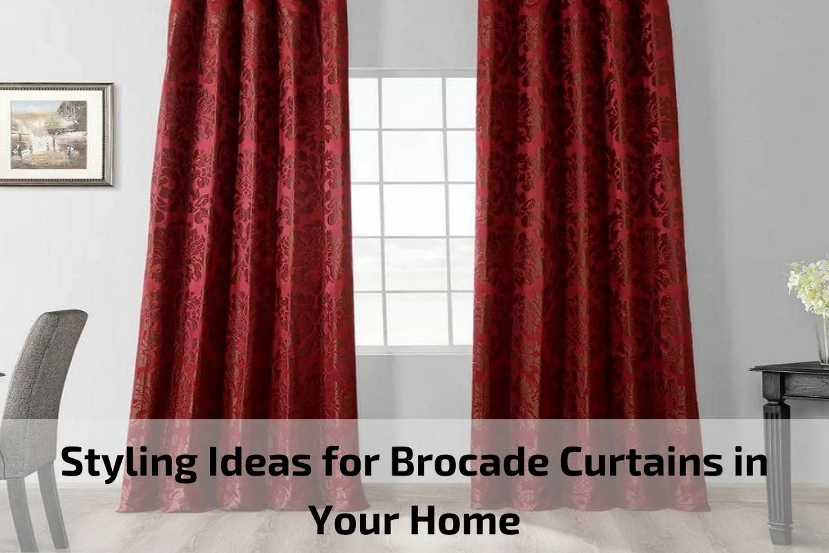 Styling Ideas for Brocade Curtains in Your Home Brocade-Curtains