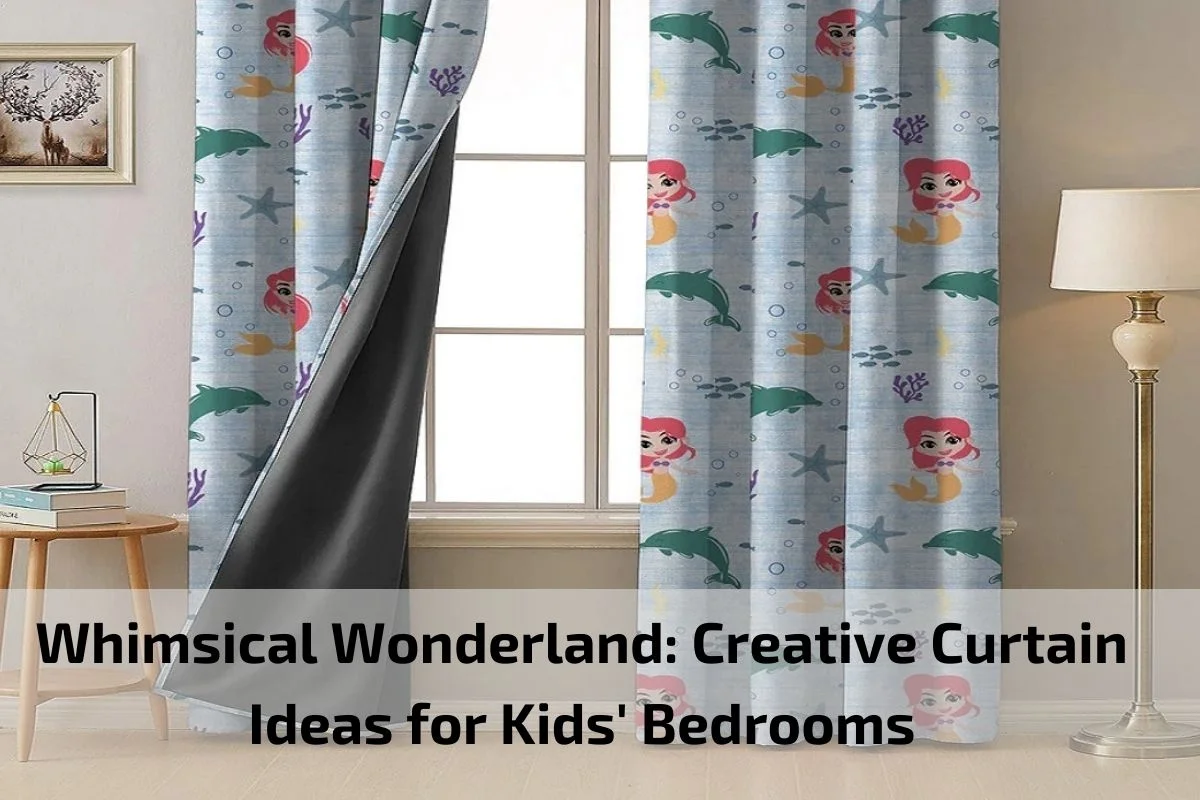 Whimsical Wonderland: Creative Curtain Ideas for Kids' Bedrooms Kids-Room-Curtains