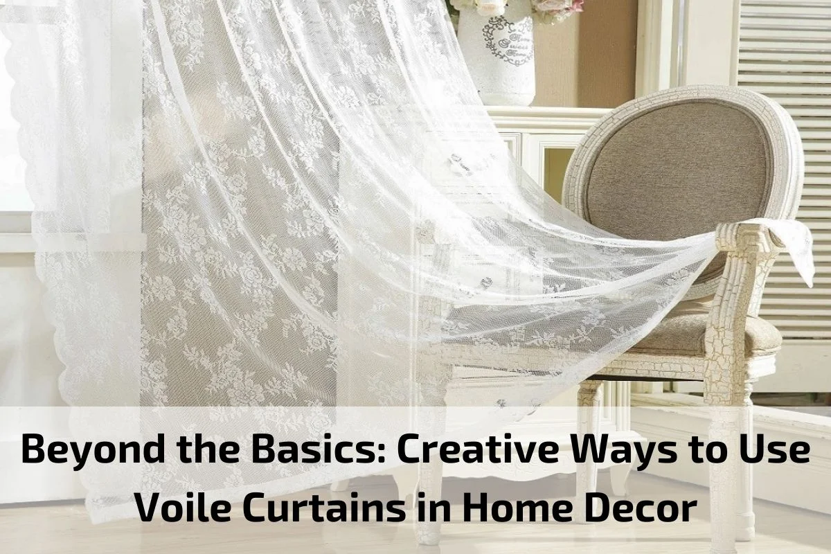 Beyond the Basics: Creative Ways to Use Voile Curtains in Home Decor Voile-Curtains