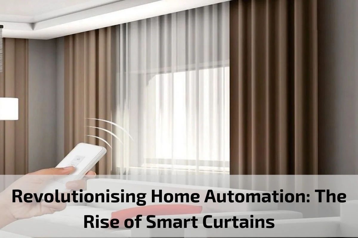 Revolutionising Home Automation: The Rise of Smart Curtains Smart-Curtains