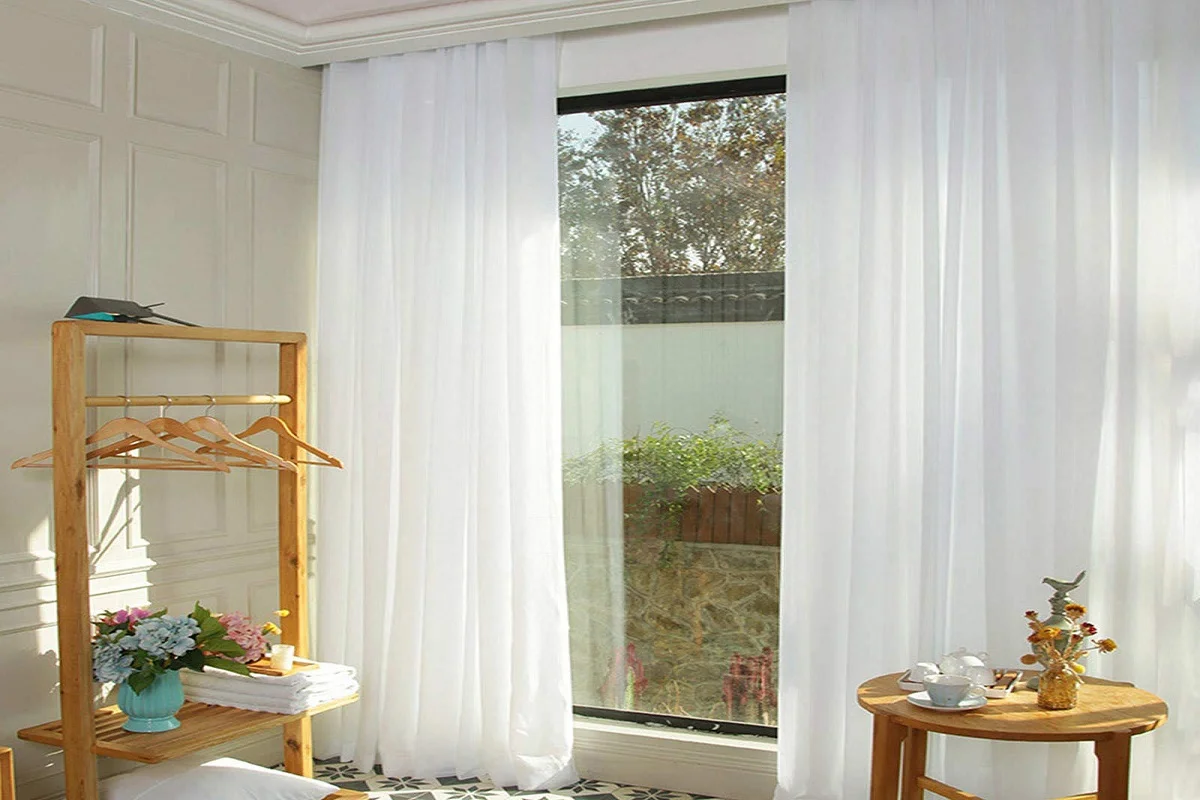 Beyond Beauty: Practical Benefits of Chiffon Curtains in Home Decor Chiffon-Curtains