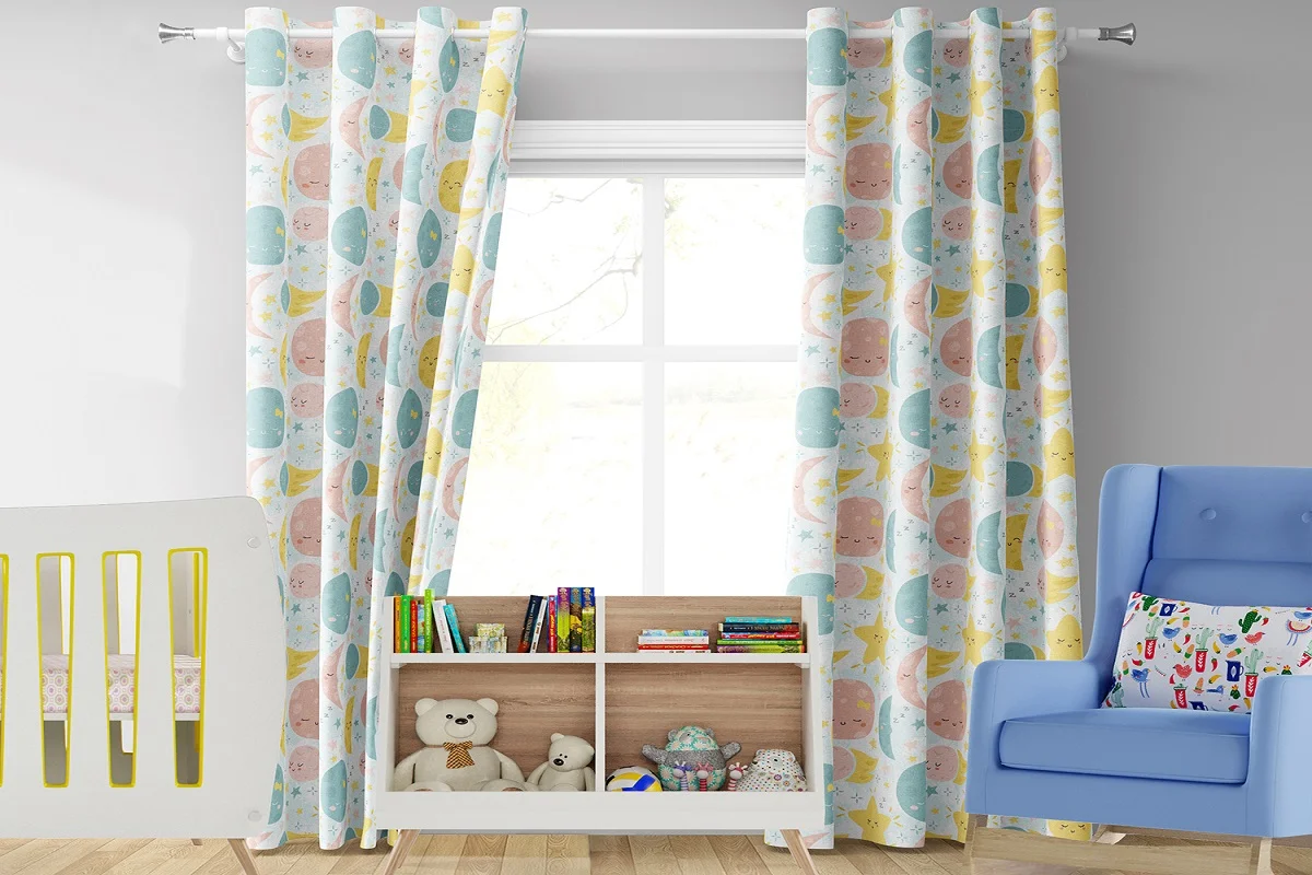 Whimsical Wonderland: Creative Curtain Ideas for Kids' Bedrooms Kids-Room-Curtains