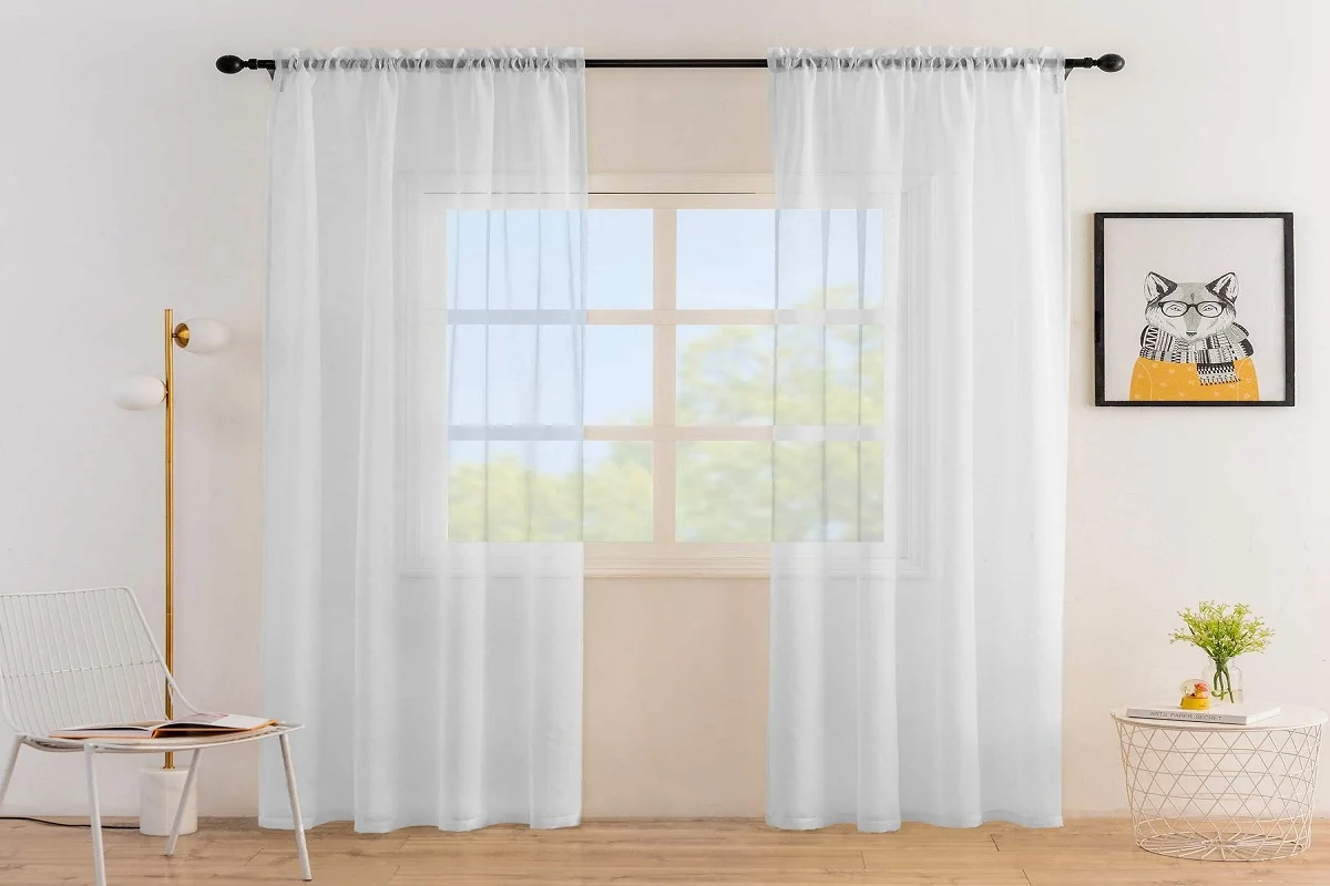 Beyond the Basics: Creative Ways to Use Voile Curtains in Home Decor Voile-Curtains