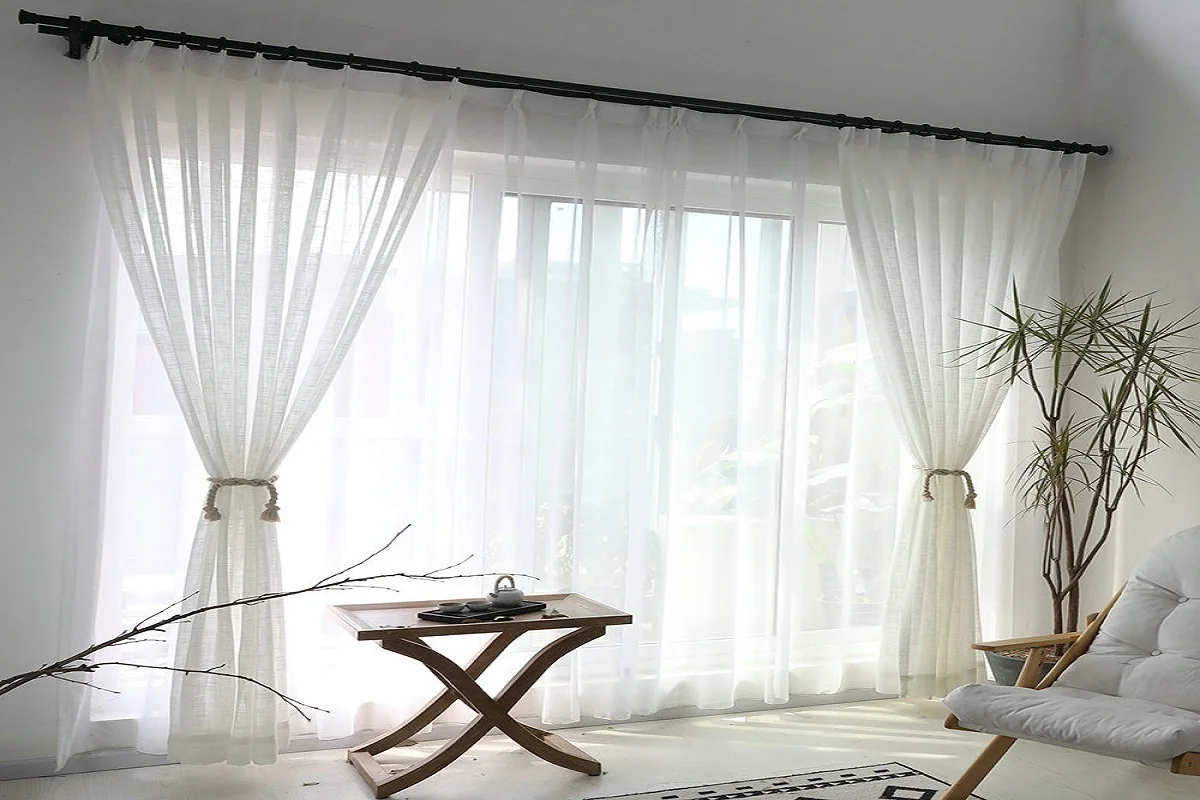 Beyond the Basics: Creative Ways to Use Voile Curtains in Home Decor Voile-Curtains