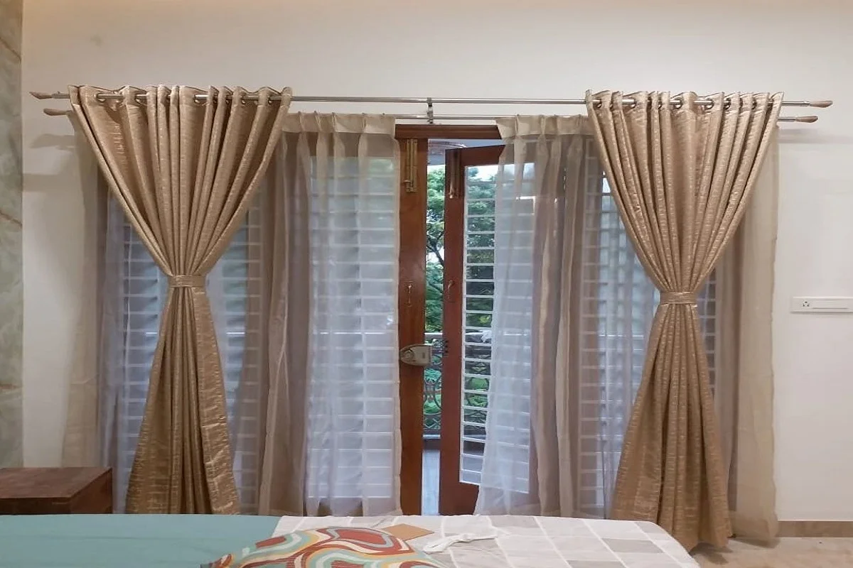 Beyond Beauty: Practical Benefits of Chiffon Curtains in Home Decor Chiffon-Curtains