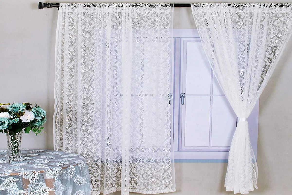 Choosing Lace Curtains: A Guide to Elevating Your Home Decor lace-curtains