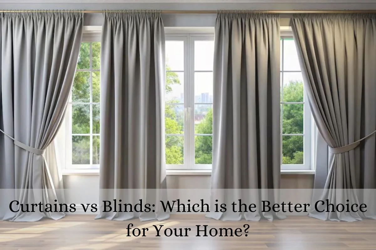Curtains vs Blinds: Which is the Better Choice for Your Home? Curtains vs Blinds