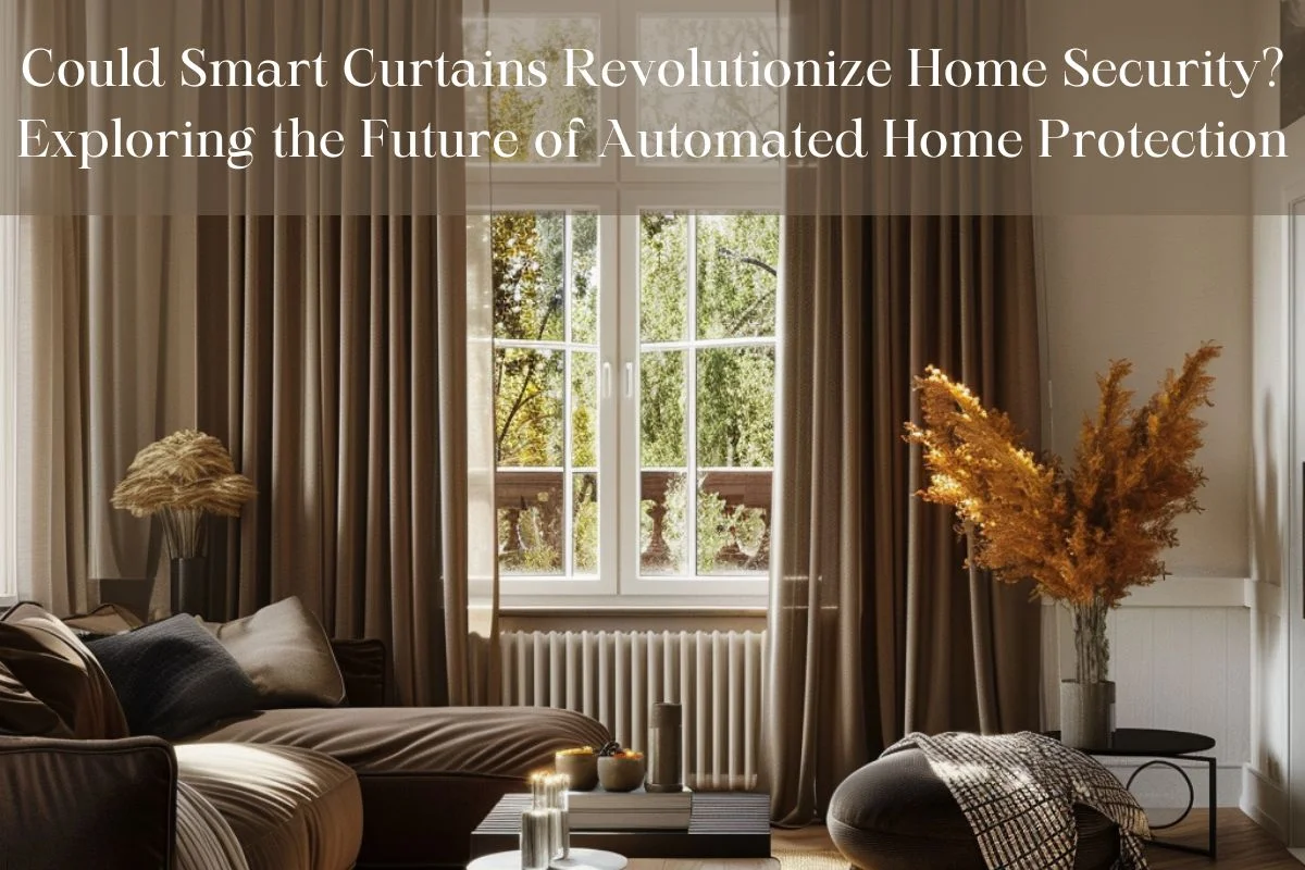 Could Smart Curtains Revolutionize Home Security? Exploring the Future of Automated Home Protection Could Smart Curtains Revolutionize Home Security? Exploring the Future of Automated Home Protection