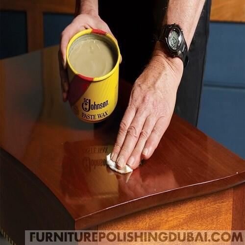 Furniture Wax Polishing