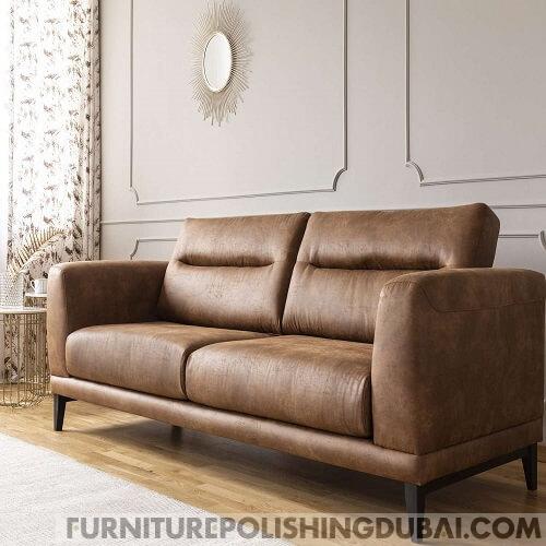 Leather Couch Polishing