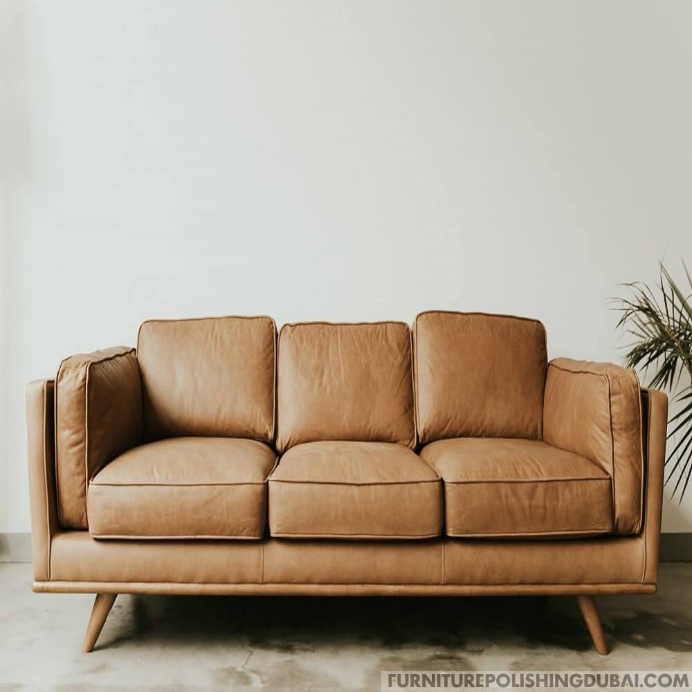 Leather Couch Polishing