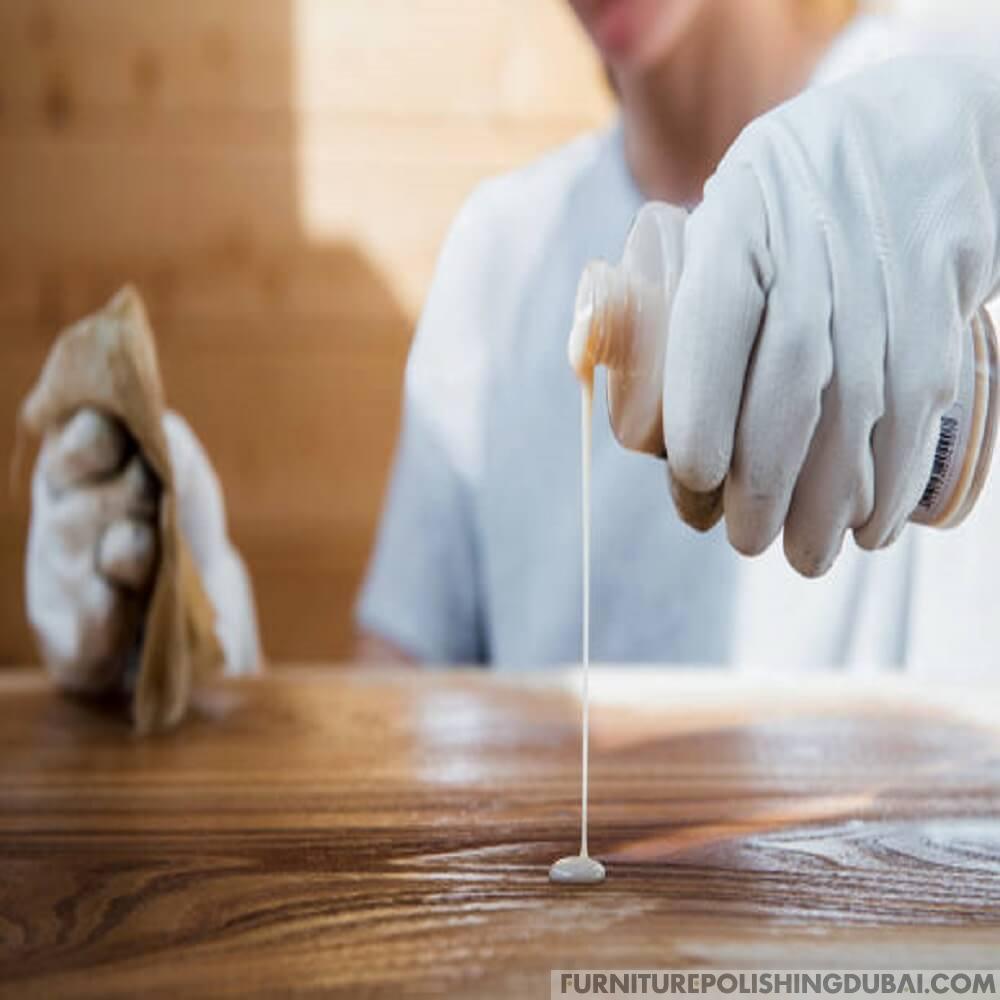 Furniture Wax Polishing
