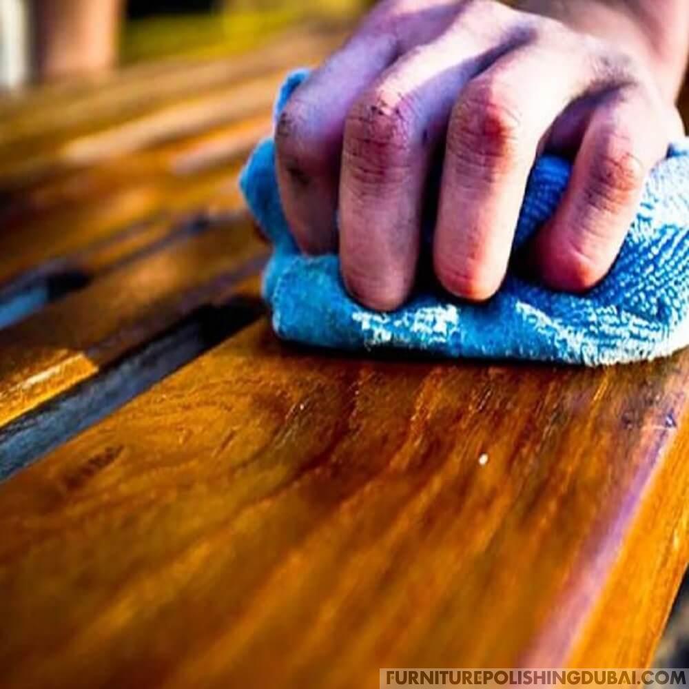 Wood Polishing